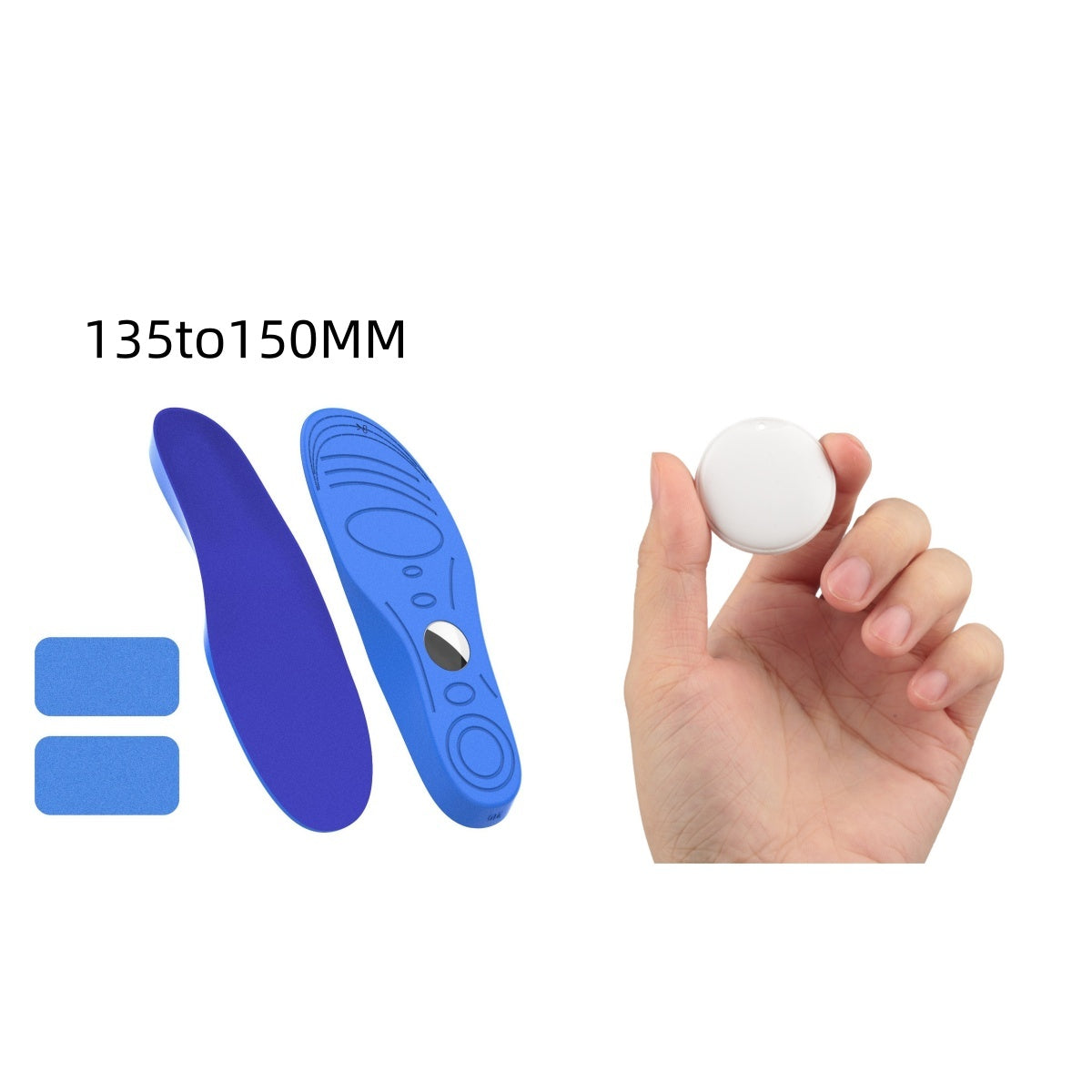 Mini GPS Tracker – Smart Bluetooth Tag for Pets, Kids, Keys & Bags (iOS & Android)