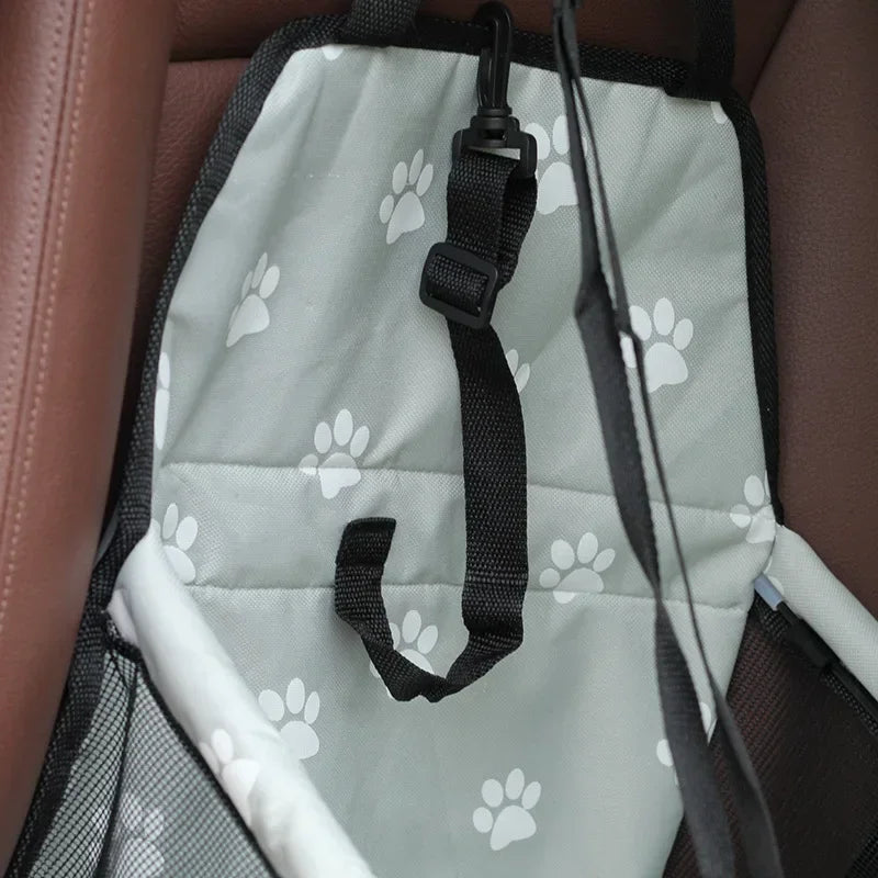 Waterproof Dog Car Seat Cover β Hammock Pet Cushion
