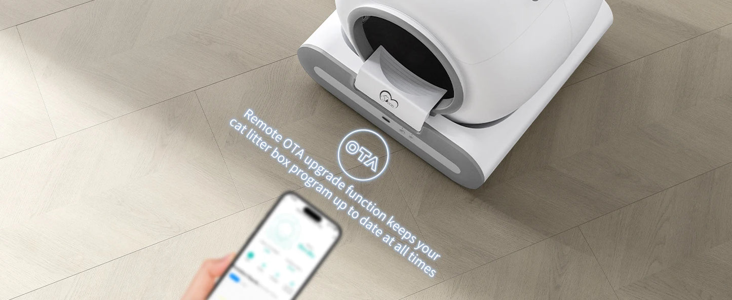 Doel Automatic Cat Litter Box – Self-Cleaning, App Control