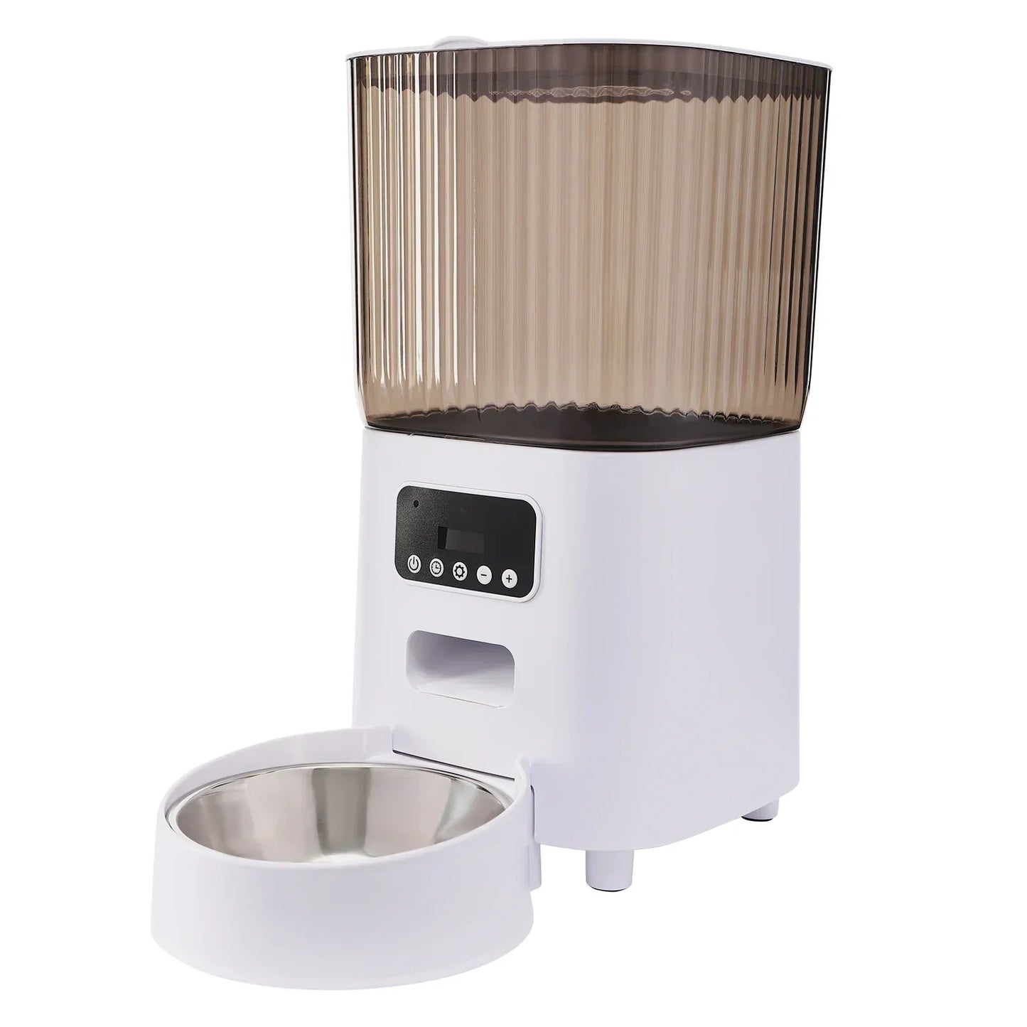 Automatic Cat Feeder 5L – Timed Pet Food Dispenser
