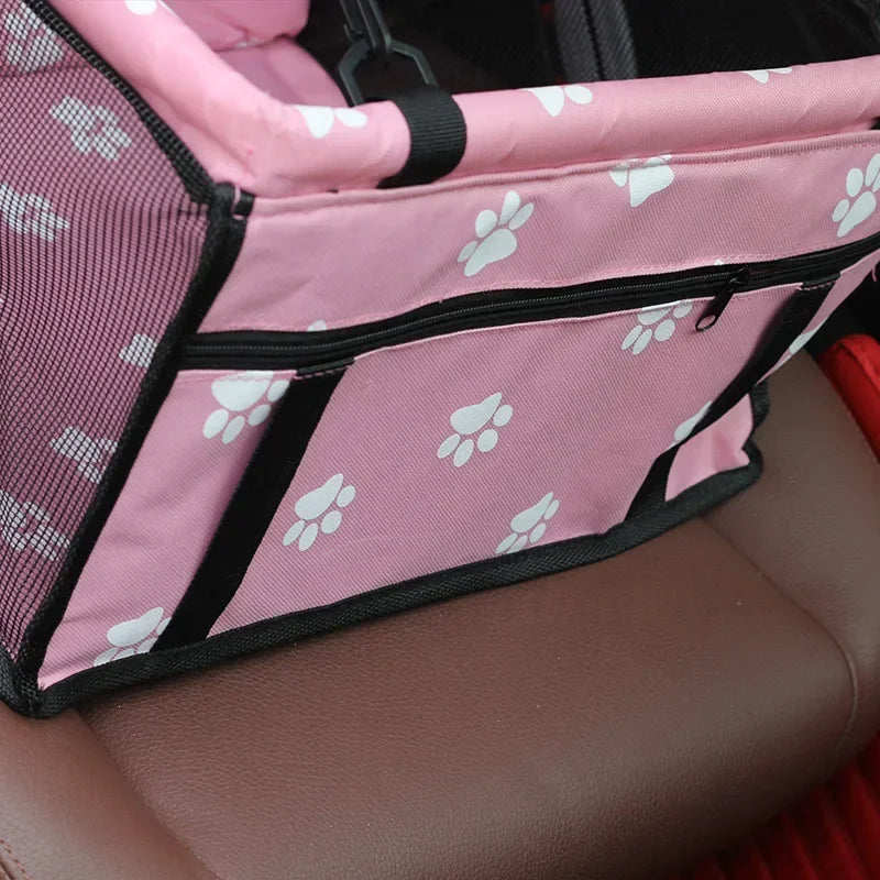 Waterproof Dog Car Seat Cover β Hammock Pet Cushion