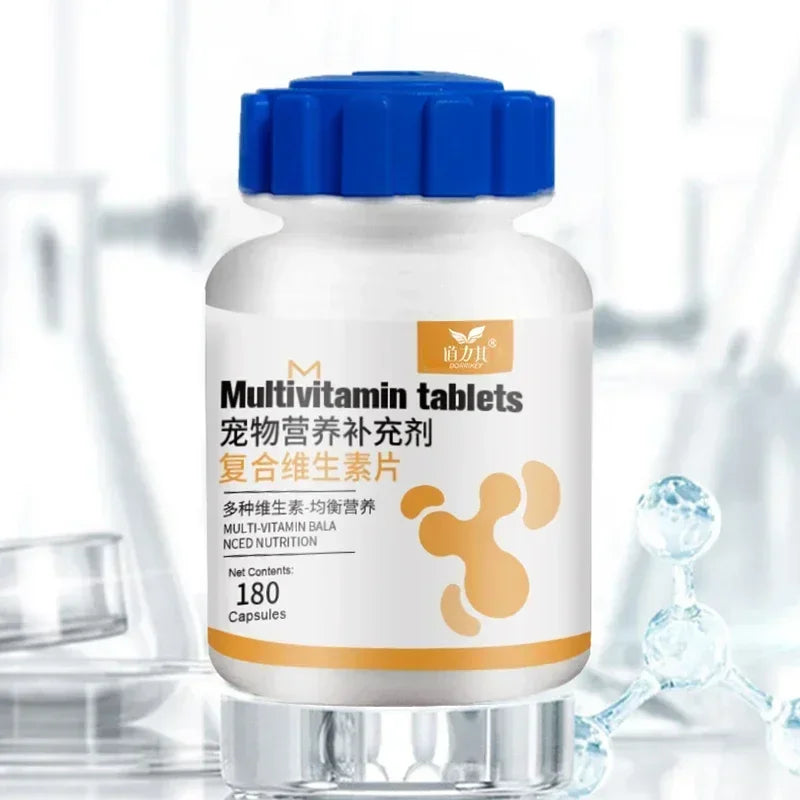 Pet Multivitamin – Healthy Coat & Strong Immunity for Dogs & Cat
