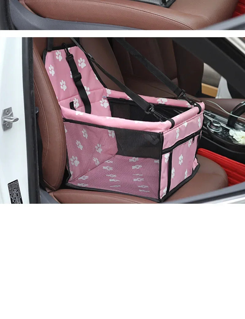 Waterproof Dog Car Seat Cover β Hammock Pet Cushion
