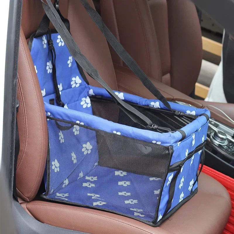 Waterproof Dog Car Seat Cover β Hammock Pet Cushion