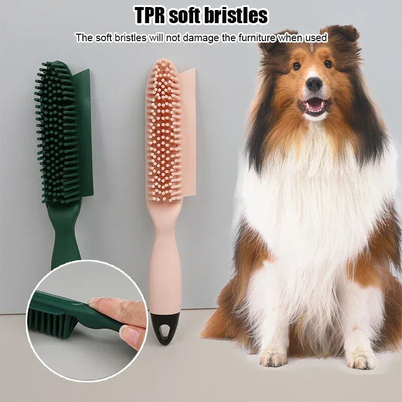 Pet Hair Remover Brush for Dog and Cat Fur