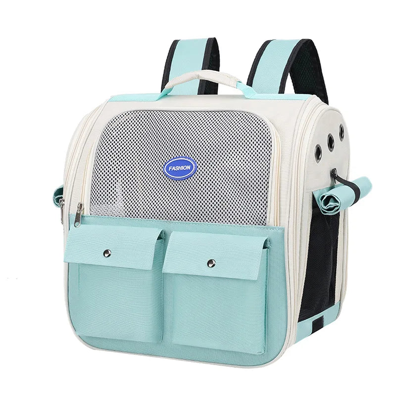 Foldable Cat Carrier Backpack – Travel Bag