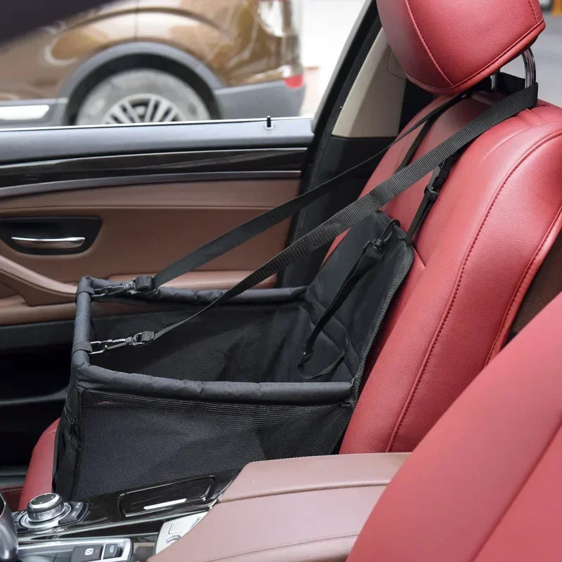 Waterproof Dog Car Seat Cover β Hammock Pet Cushion