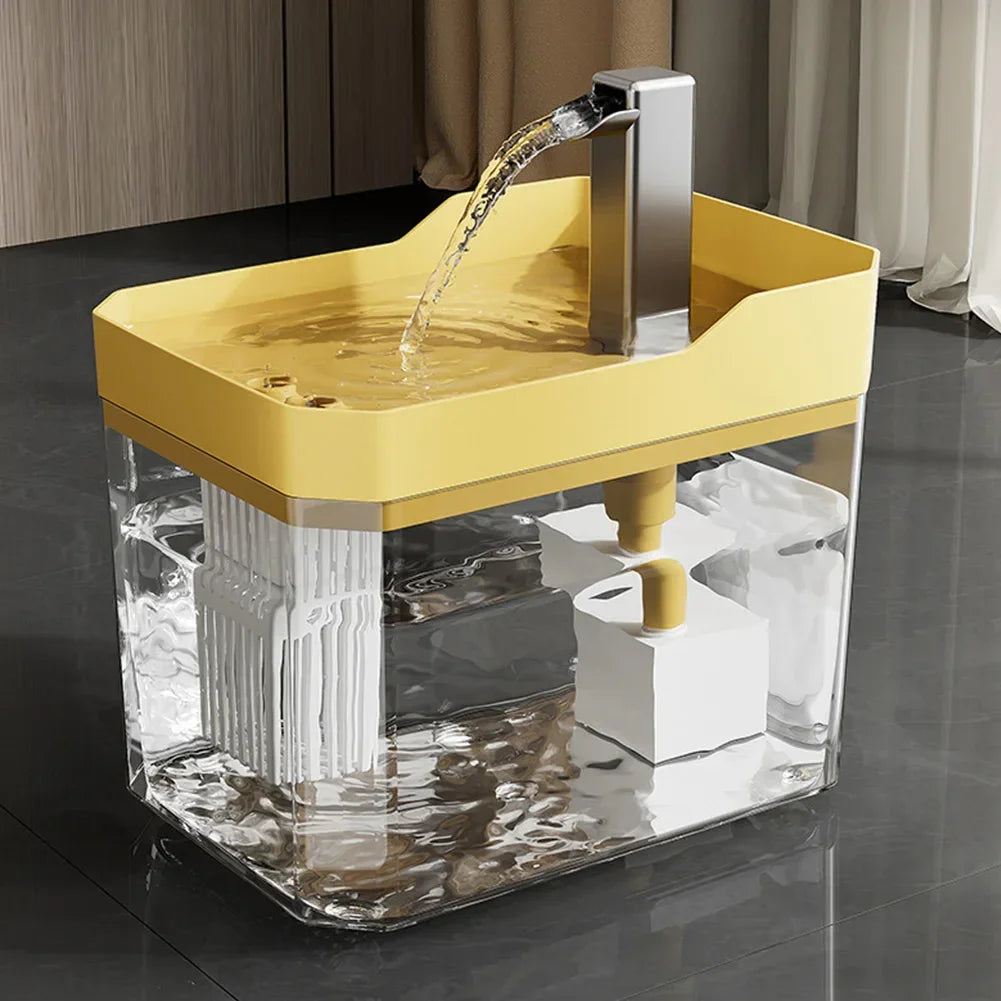 Cat Water Fountain – USB Powered, With Filter