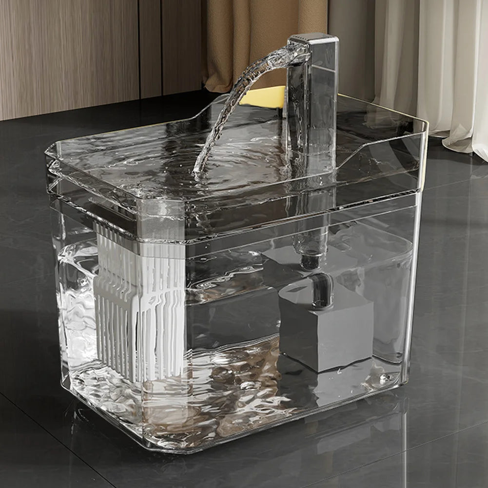 Cat Water Fountain – USB Powered, With Filter