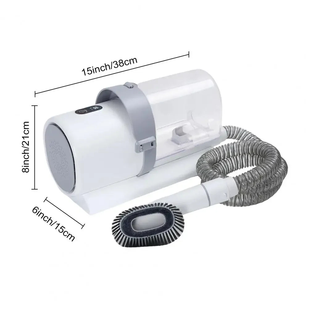 Dog Grooming Vacuum Kit for Pet Hair Removal
