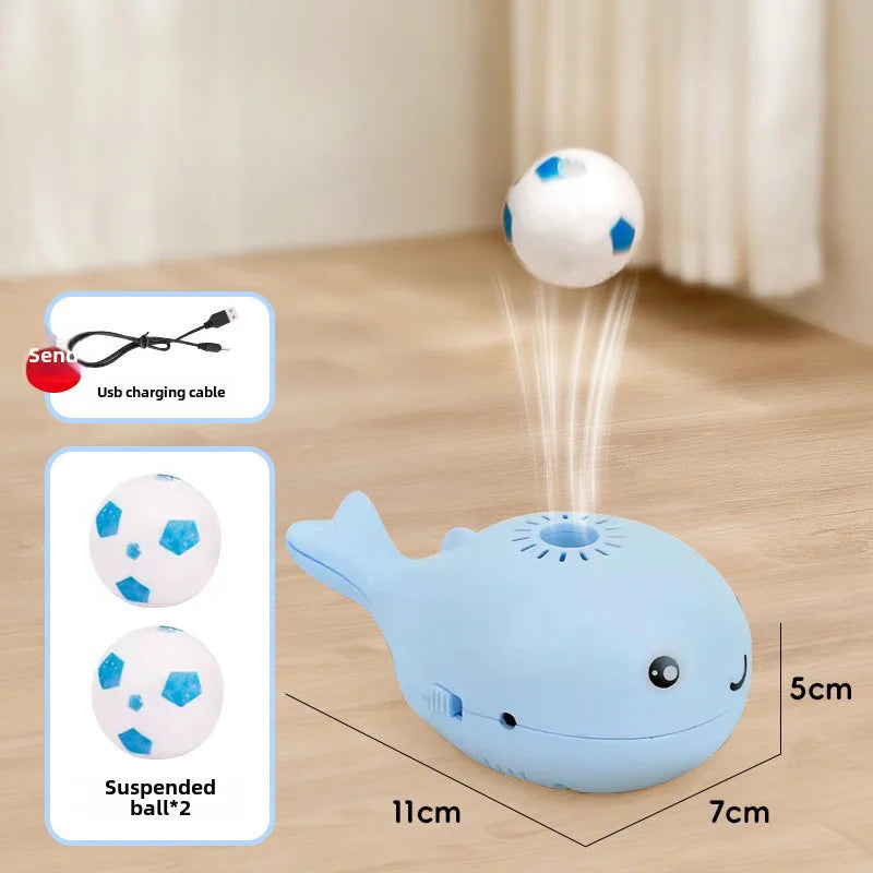 Electric Floating Cat Toy – Interactive USB Play Ball