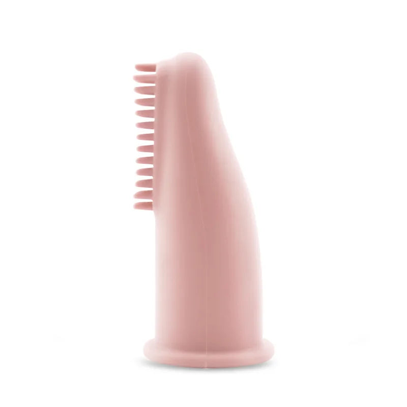 Silicone Pet Finger Toothbrush
