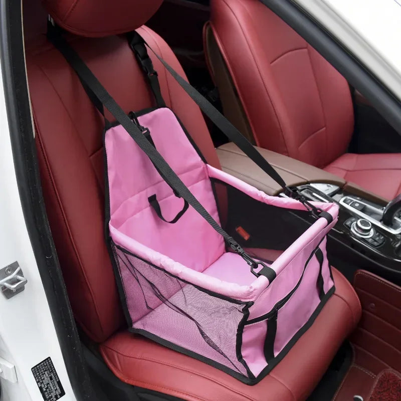 Waterproof Dog Car Seat Cover β Hammock Pet Cushion