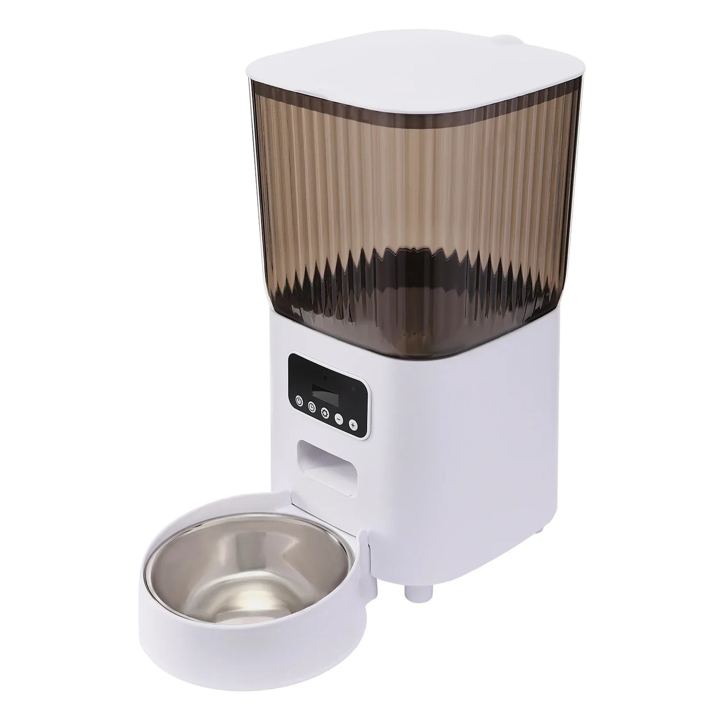 Automatic Cat Feeder 5L – Timed Pet Food Dispenser