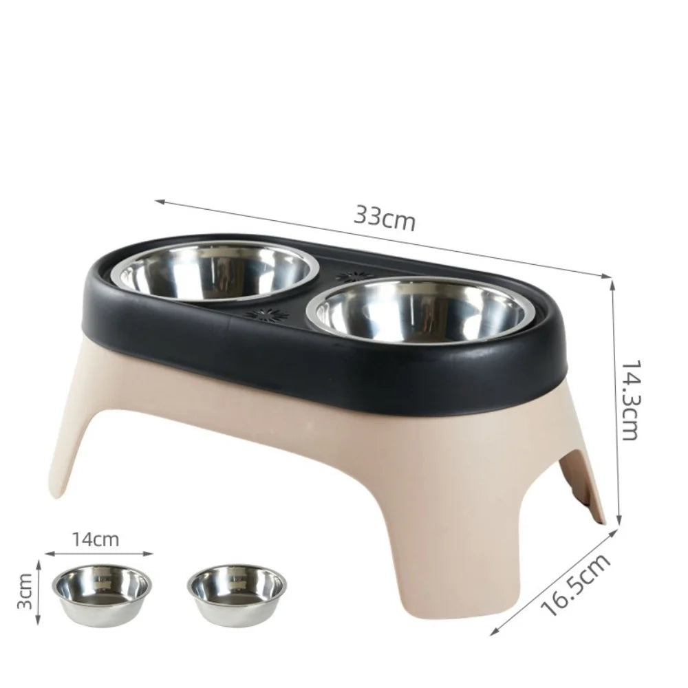Elevated Pet Food Bowl – Raised Dog & Cat Feeder