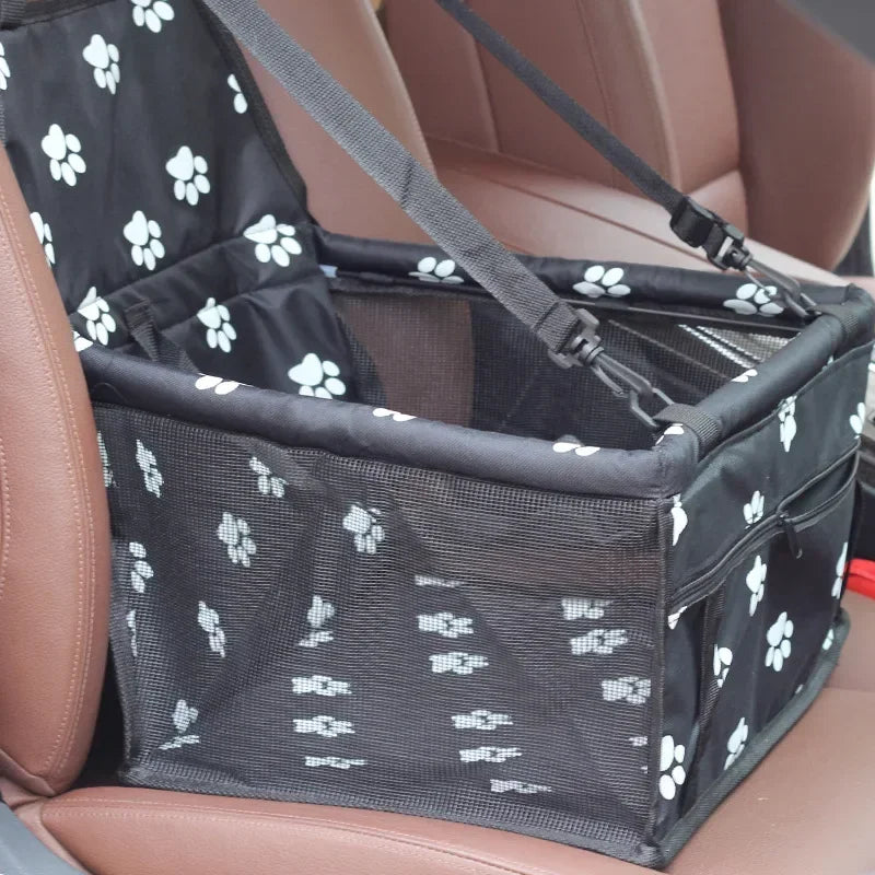 Waterproof Dog Car Seat Cover β Hammock Pet Cushion