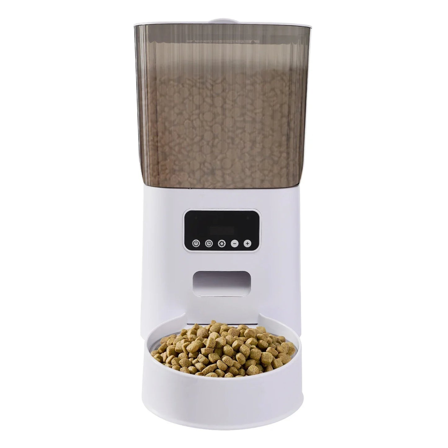 Automatic Cat Feeder 5L – Timed Pet Food Dispenser
