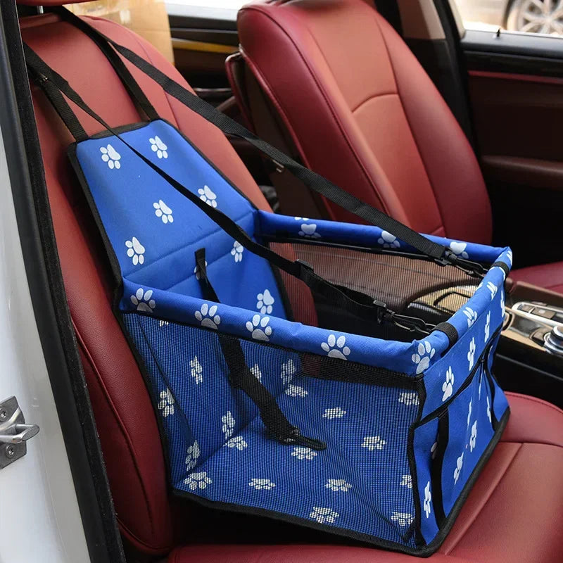 Waterproof Dog Car Seat Cover β Hammock Pet Cushion
