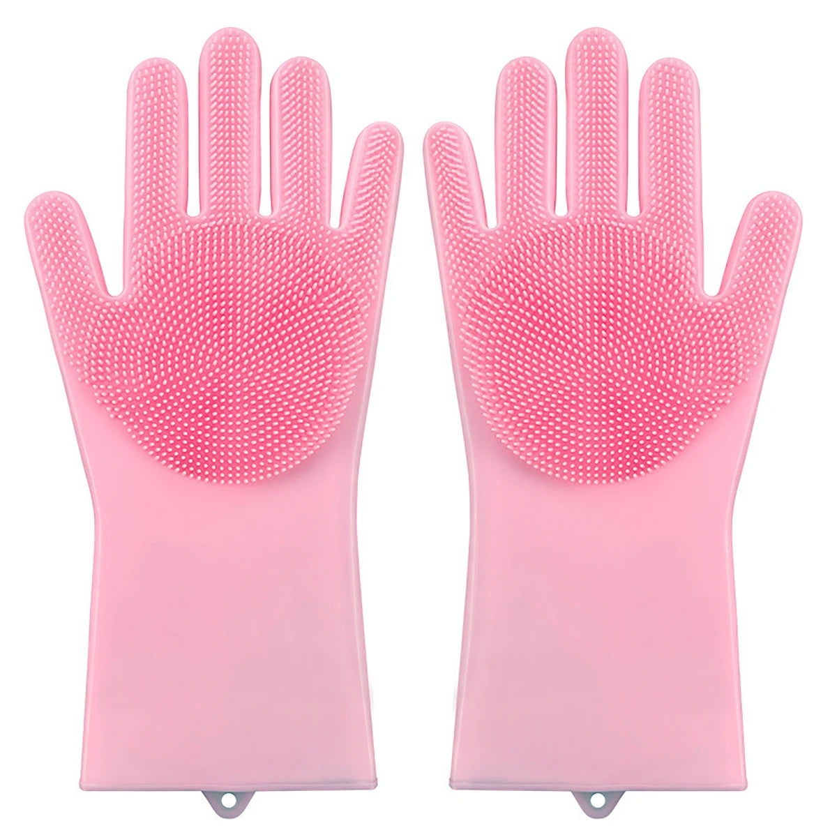 Pet Grooming Gloves – Hair Removal for Dogs & Cats