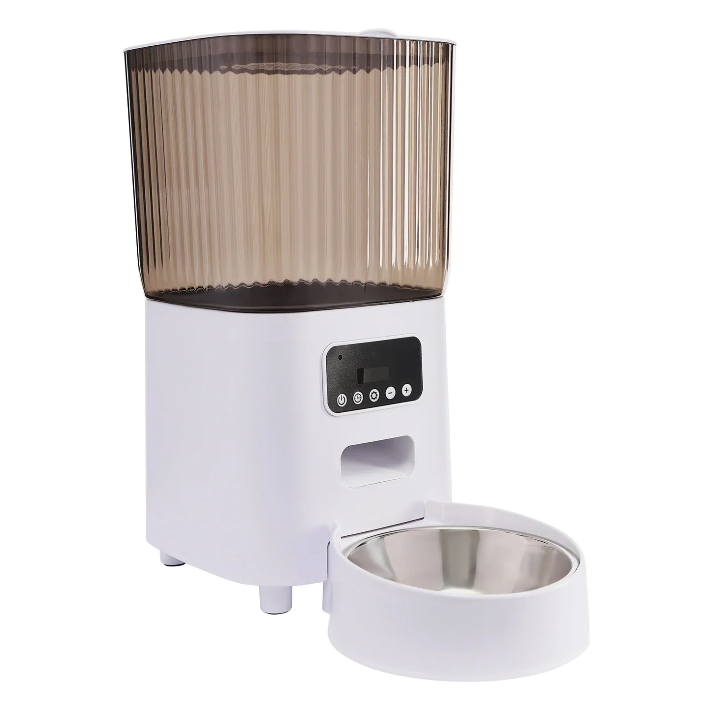 Automatic Cat Feeder 5L – Timed Pet Food Dispenser