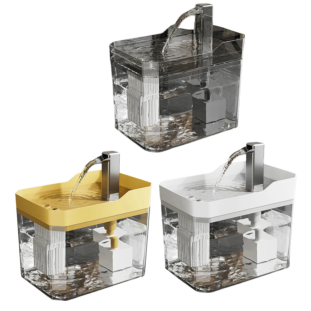 Cat Water Fountain – USB Powered, With Filter