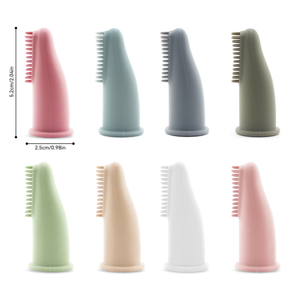 Silicone Pet Finger Toothbrush