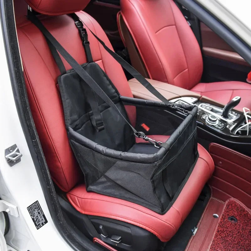 Waterproof Dog Car Seat Cover β Hammock Pet Cushion