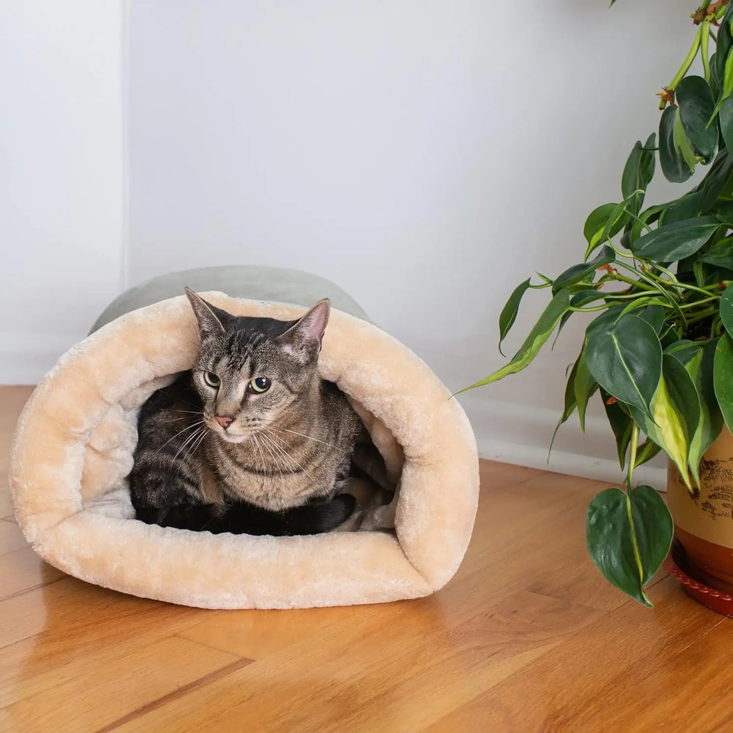 Warm Cat Sleeping Bag – Cozy Cat Bed