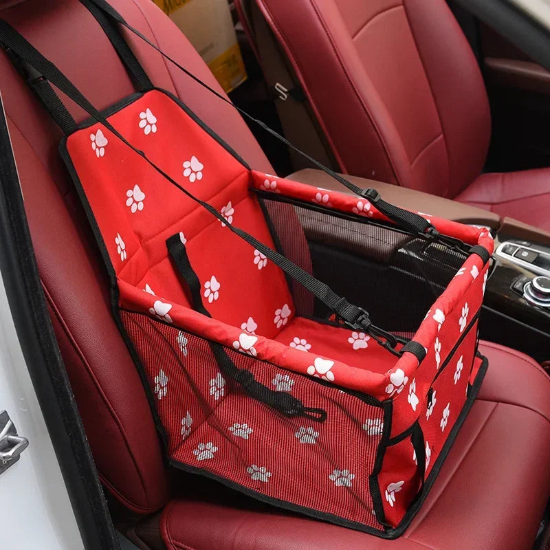 Waterproof Dog Car Seat Cover β Hammock Pet Cushion