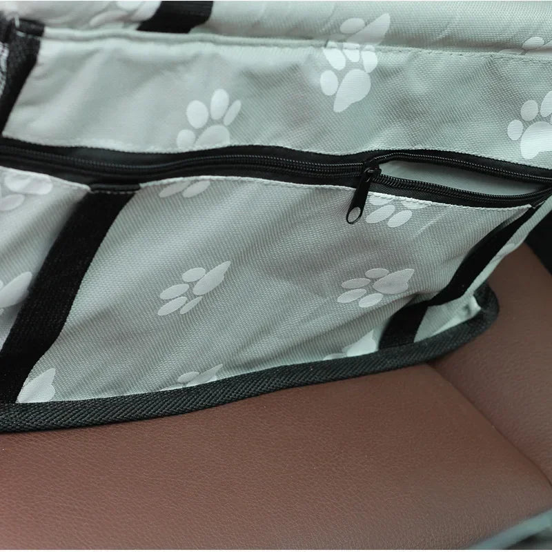 Waterproof Dog Car Seat Cover β Hammock Pet Cushion