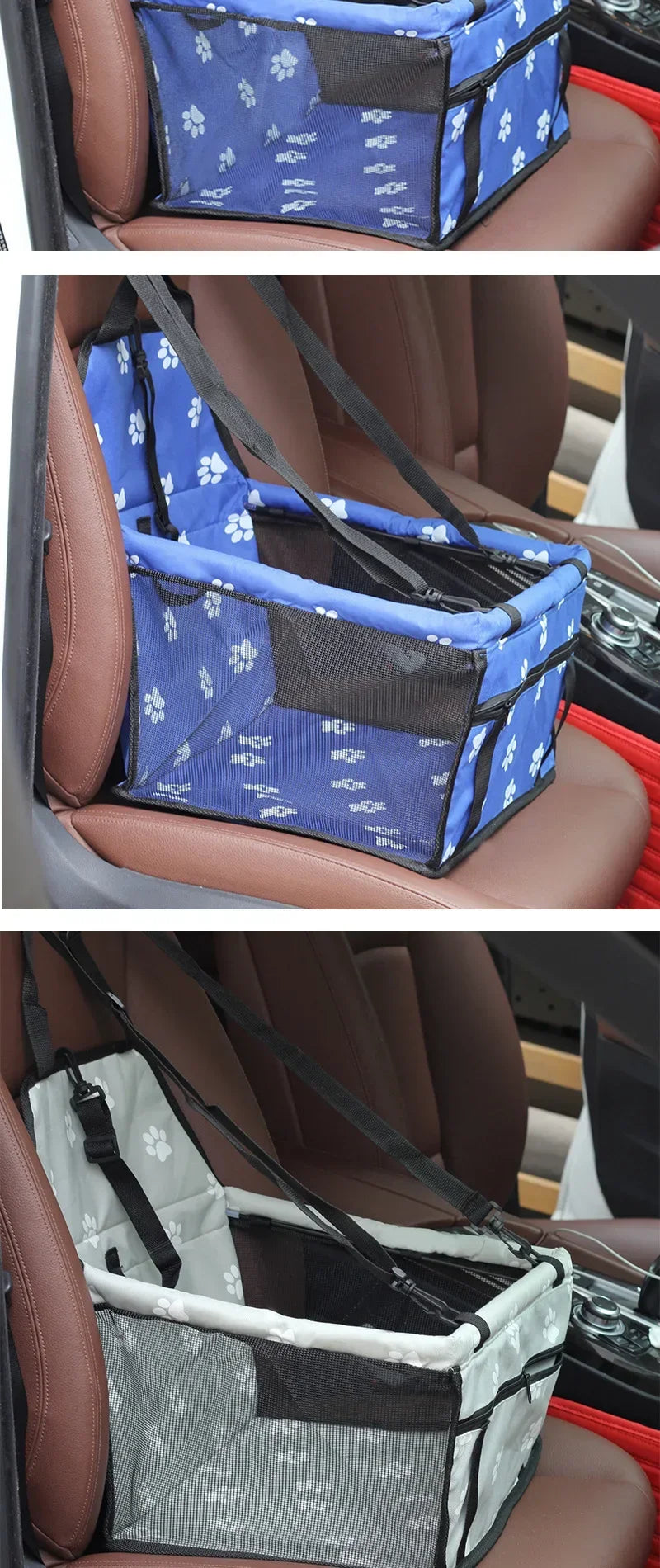 Waterproof Dog Car Seat Cover β Hammock Pet Cushion
