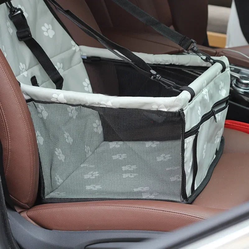 Waterproof Dog Car Seat Cover β Hammock Pet Cushion