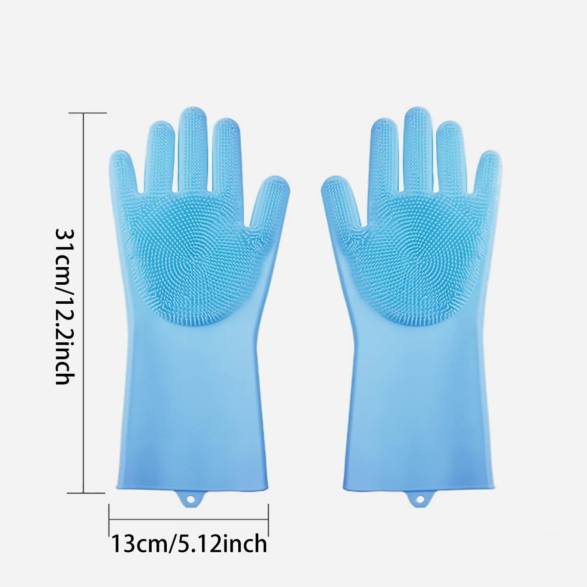 Pet Grooming Gloves – Hair Removal for Dogs & Cats