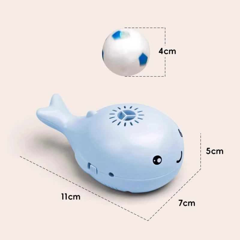 Electric Floating Cat Toy – Interactive USB Play Ball