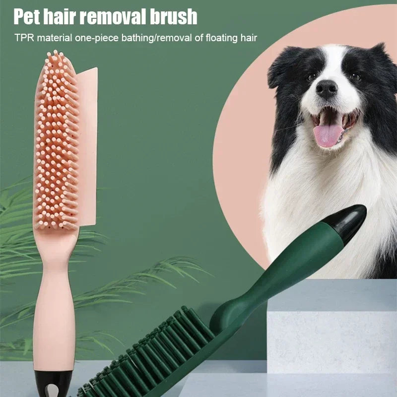 pet hair remover brush for dog and cat