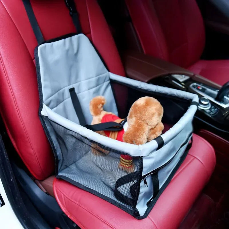 Waterproof Dog Car Seat Cover β Hammock Pet Cushion