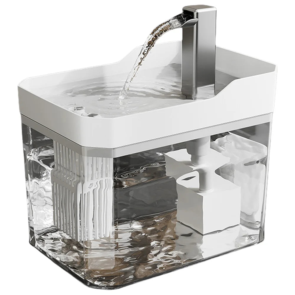 Cat Water Fountain – USB Powered, With Filter