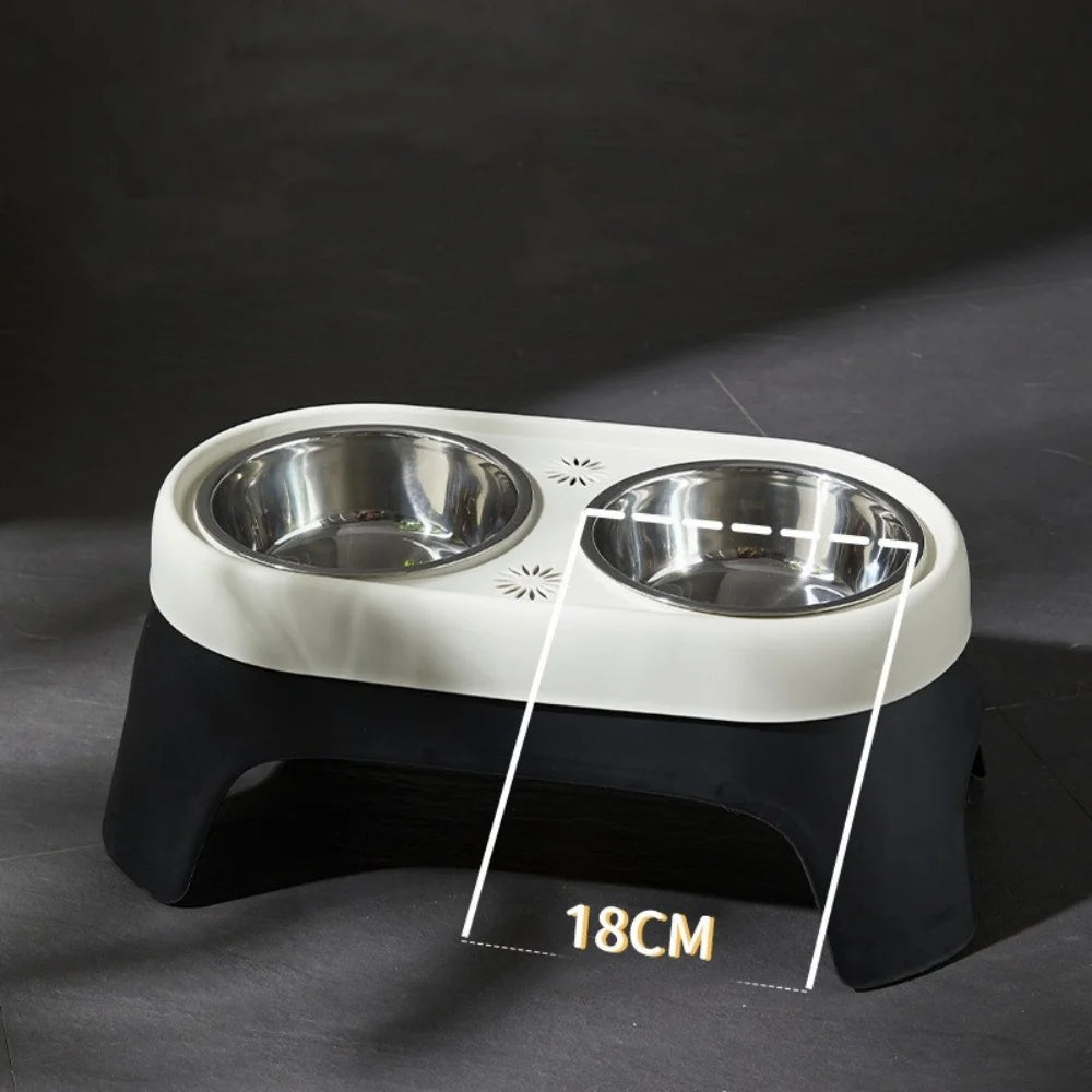 Elevated Pet Food Bowl – Raised Dog & Cat Feeder