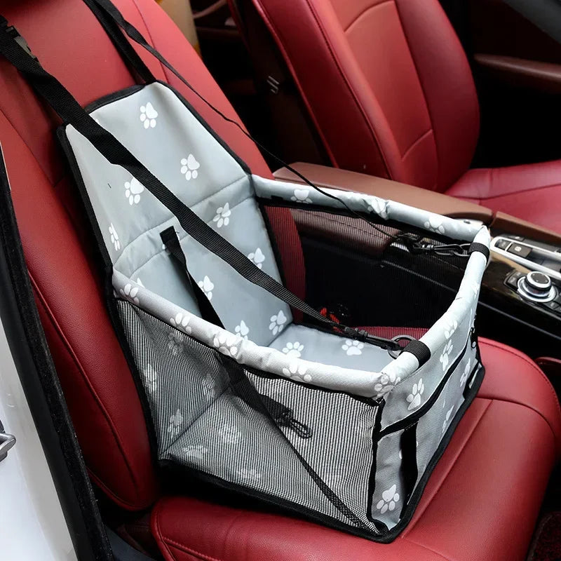 Waterproof Dog Car Seat Cover β Hammock Pet Cushion