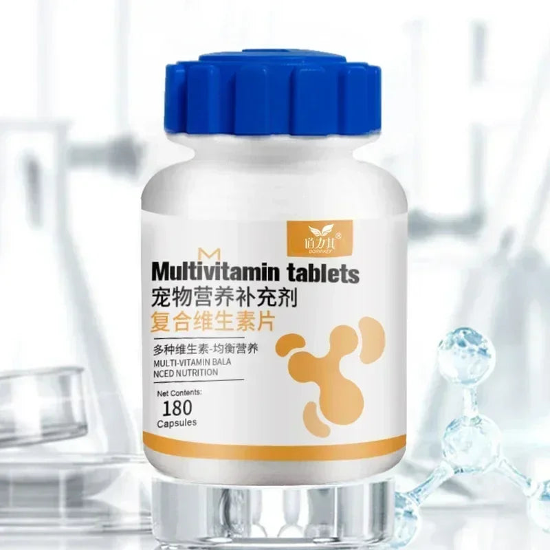 Pet Multivitamin – Healthy Coat & Strong Immunity for Dogs & Cat