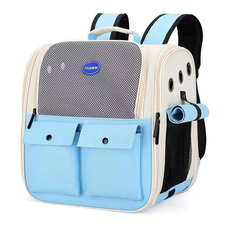Foldable Cat Carrier Backpack – Travel Bag