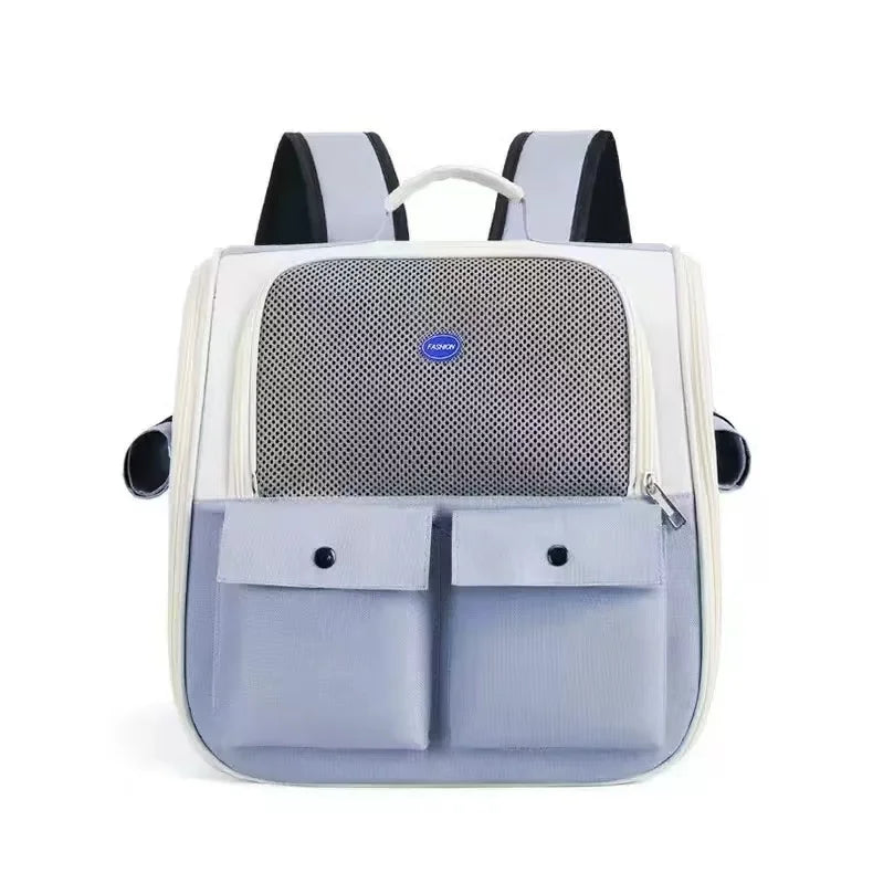 Foldable Cat Carrier Backpack – Travel Bag