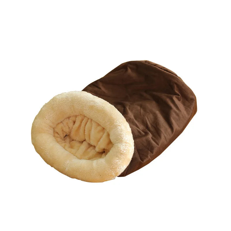 Warm Cat Sleeping Bag – Cozy Cat Bed