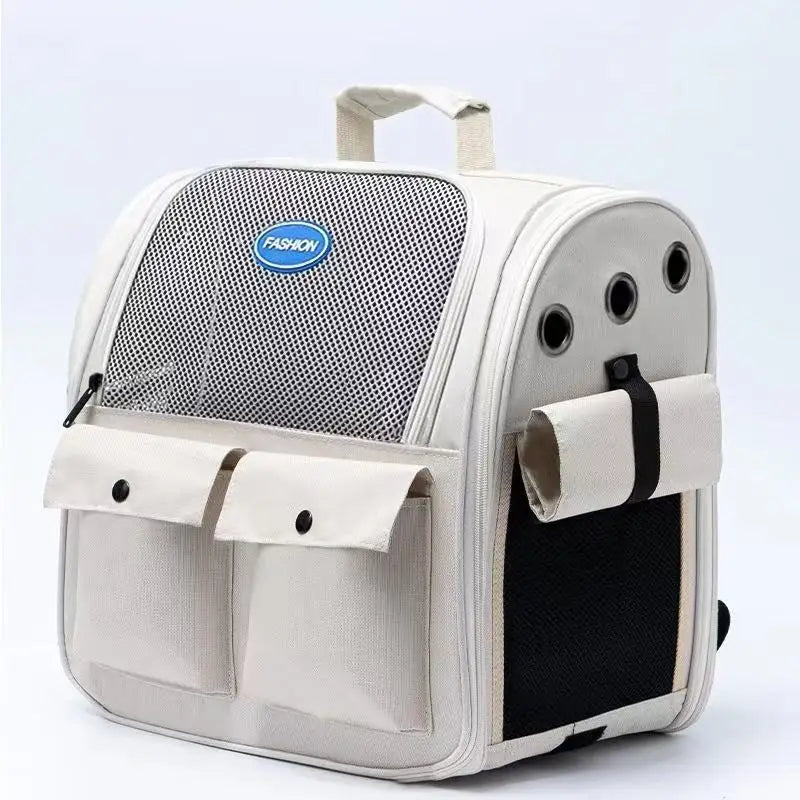 Foldable Cat Carrier Backpack – Travel Bag