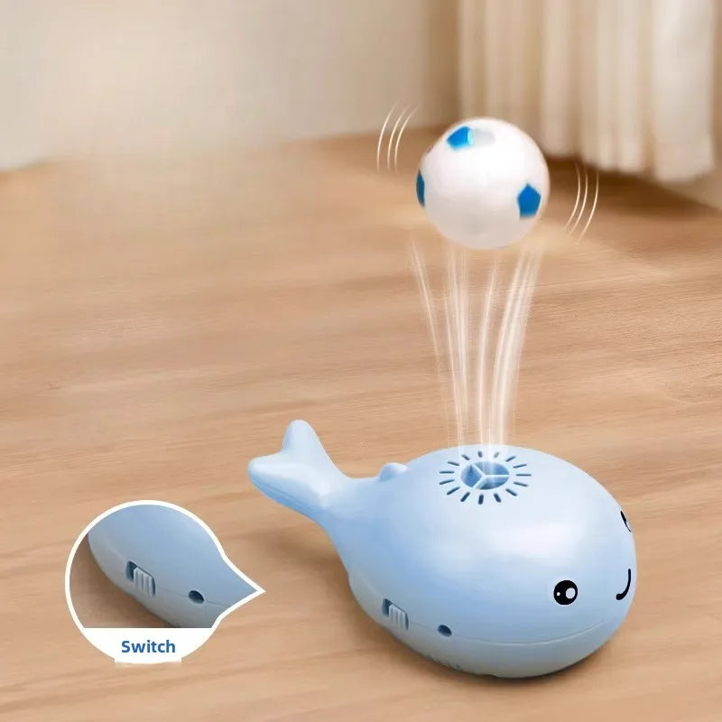 Electric Floating Cat Toy – Interactive USB Play Ball