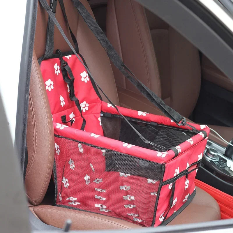 Waterproof Dog Car Seat Cover β Hammock Pet Cushion
