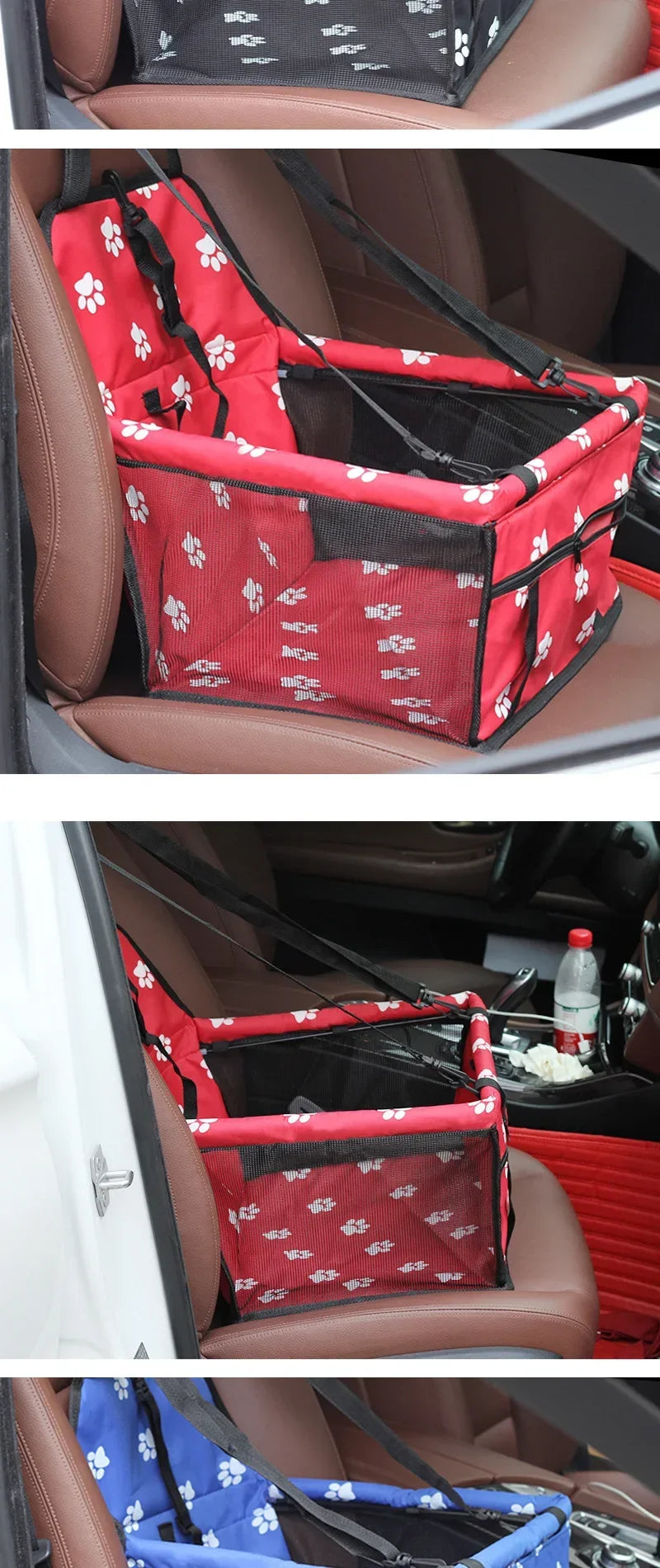 Waterproof Dog Car Seat Cover β Hammock Pet Cushion