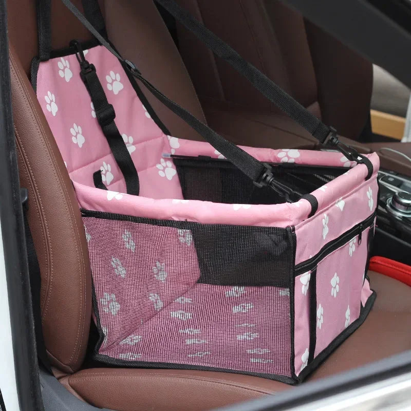 Waterproof Dog Car Seat Cover β Hammock Pet Cushion