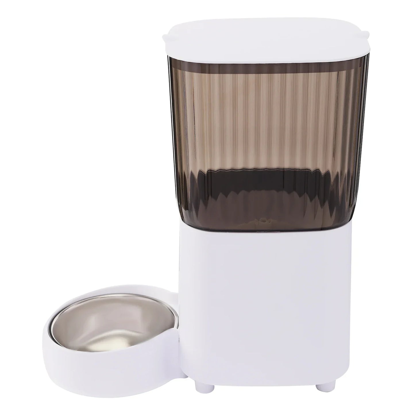 Automatic Cat Feeder 5L – Timed Pet Food Dispenser