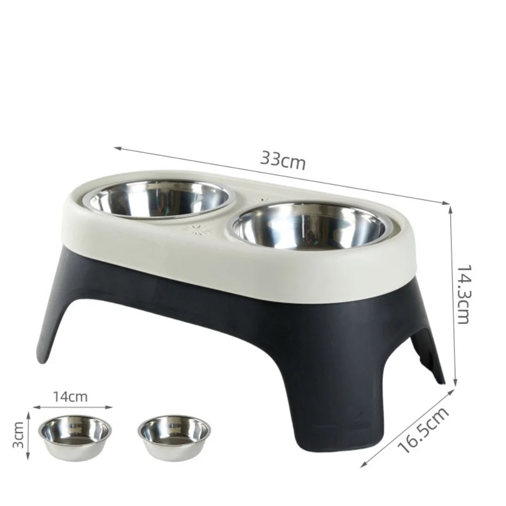 Elevated Pet Food Bowl – Raised Dog & Cat Feeder